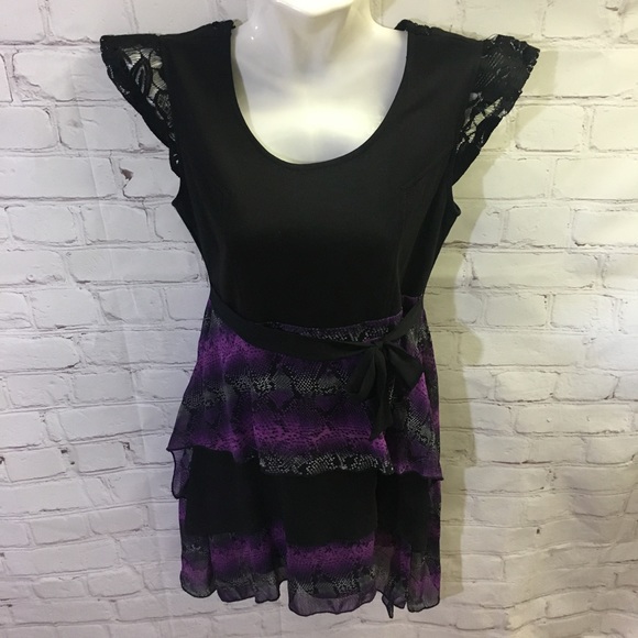 D-Signed by Disney Other - Dsigned by Disney Girls Snakeprint Dress Size Medium 10-12